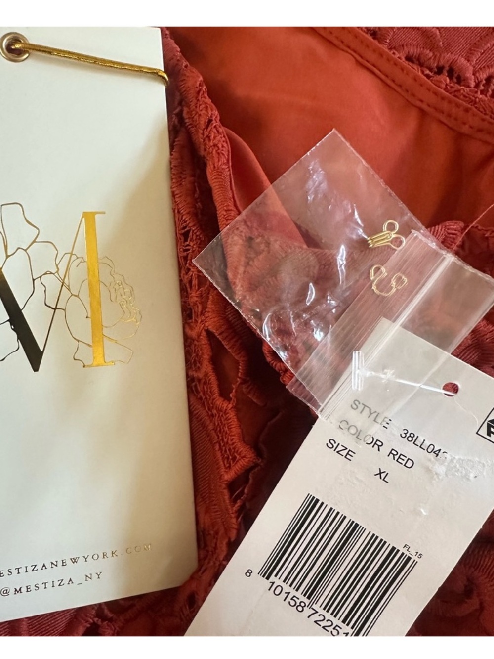 NWT Mestiza New York Luli Mini Dress - Picture 8 of 8